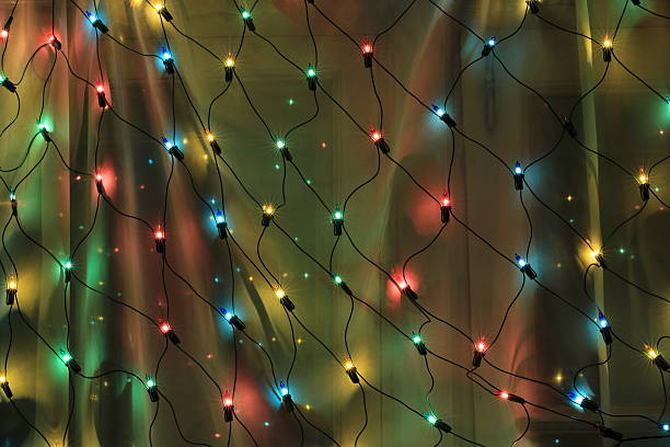istock abstract glowing background Christmas New Year lanterns 531254059