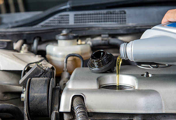 istock Car lubricator check,Car maintenance,Check  car yourself,Check l 531254116