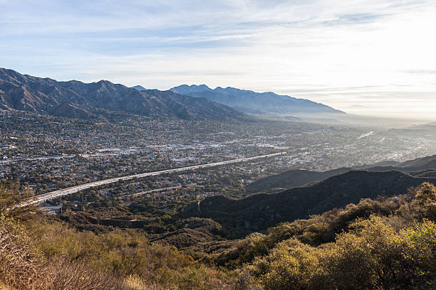 Los Angeles County Morning Valley View