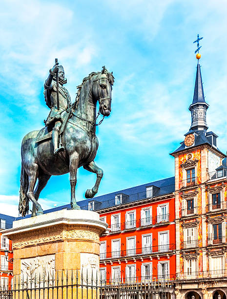 istock Statue of King Philips III in Madrid, Spain. 531254804