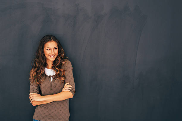 istock Woman Front of Blackboard 531256071