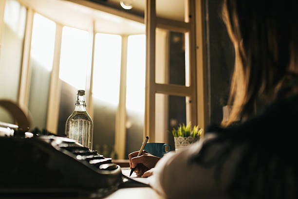 istock Writer's line of thought 531256346