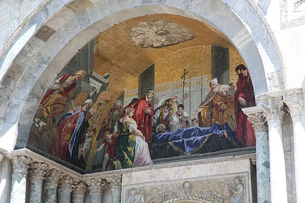 Photo of Mosaic in the Venetian Church San Marco