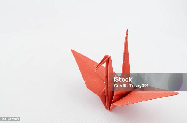 Origami Crane Stock Photo - Download Image Now - Horizontal, Japanese Culture, No People