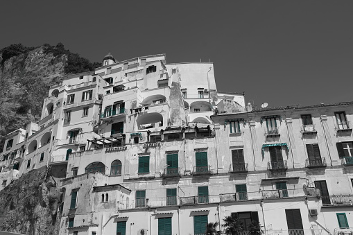 Italy in black and white