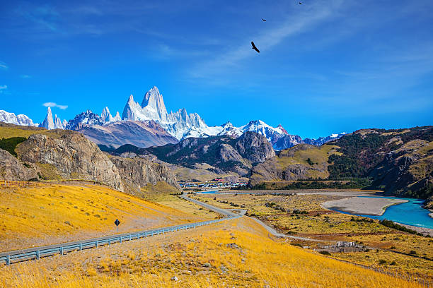 istock The road to snow-white rocks Fitz Roy 531258792