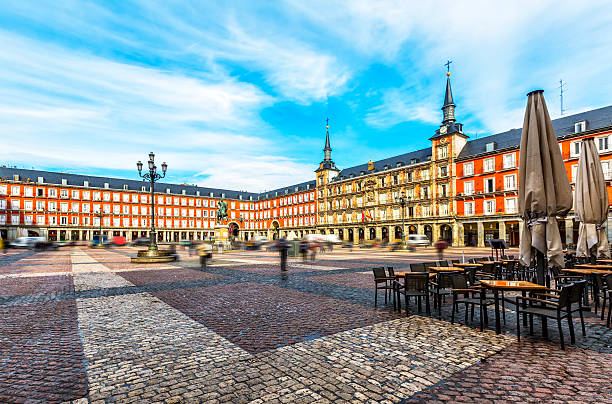 istock Plaza Mayor in Madrid, Spain 531259284