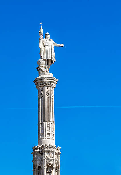 istock Monument to Christopher Columbus on the Colon Square. 531259532