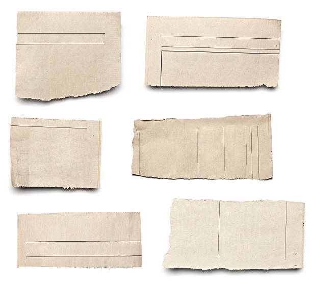 istock white news paper ripped message background 531260944
