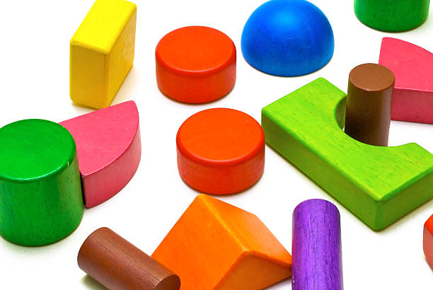 istock Colored wooden toys 531261255