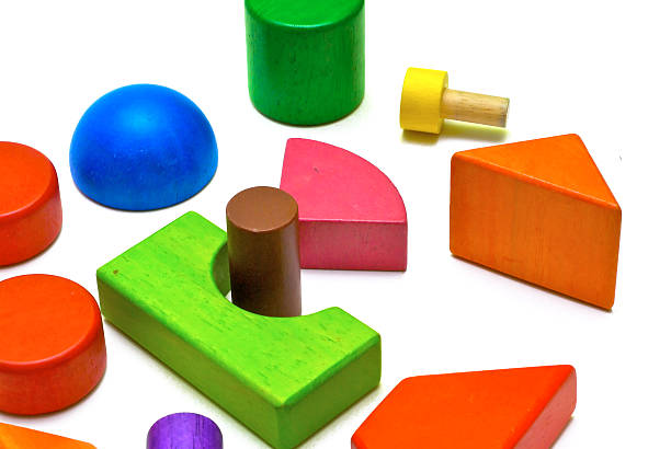 istock Colored wooden toys 531261285