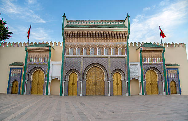 istock Royal Palace in Fez, Morocco 531262669