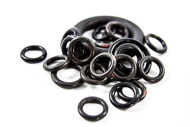 istock Rubber O-rings for sealing 531263984