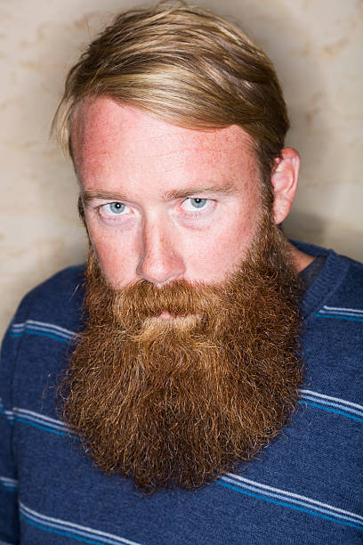 istock Face of mid adult man with a long beard 531264399