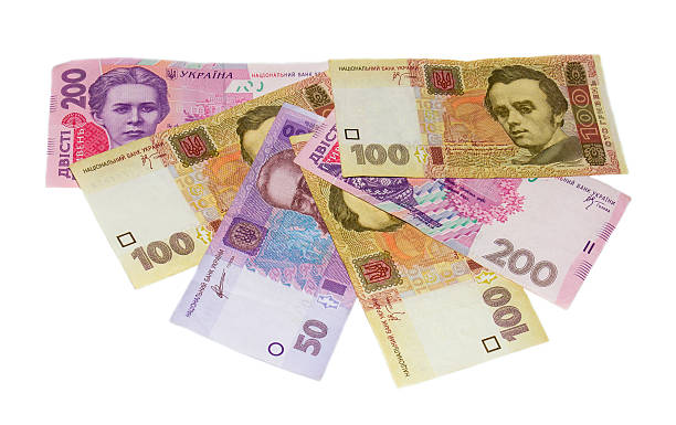 istock Hryvnia in assortment 531264623