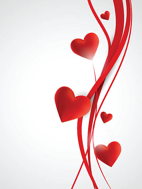 illustrations, cliparts, dessins animés et icônes de abstrait coeurs fond - heart shape valentines day love backgrounds