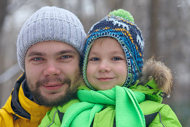 istock Fahter and his little son 531265229