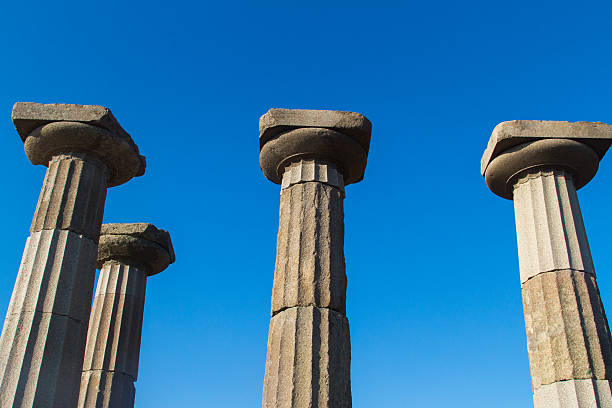 istock Ruined Columns of Athena Template 531265331