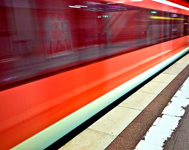 istock subway in the station with speed 531265439