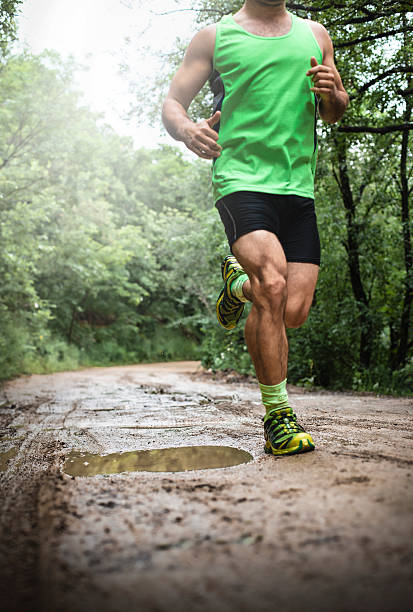 istock Male Athlete Running On Outdoor 531265560