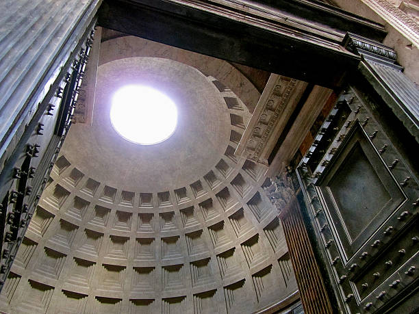 istock Oculus of Pantheon, Rome, Italy 531266008