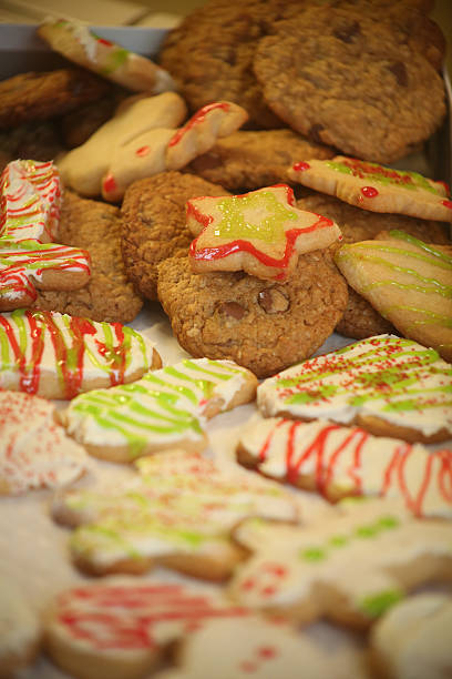 Christmas and Chocolate Chip Cookies