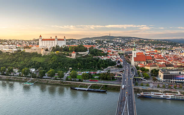 istock Bratislava at Sunset, Slovakia 531267259