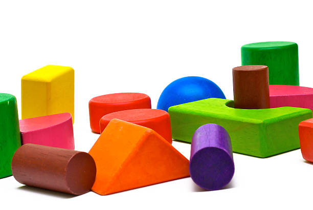 istock Colored wooden toys 531267271