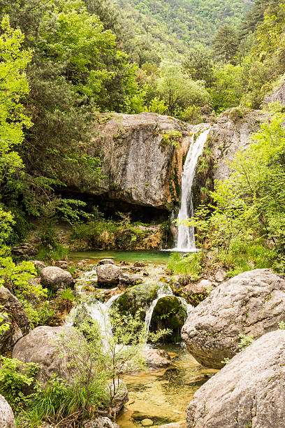 istock Ourlia waterfalls at Olympus mountain, Greece 531267662