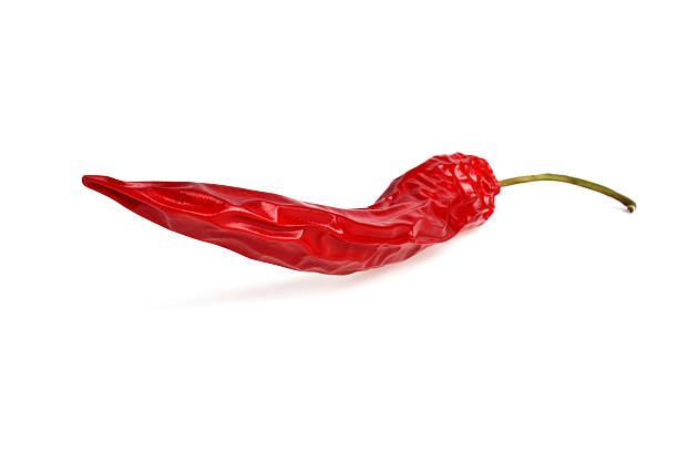 istock Red hot chili pepper isolated on a white background 531267845