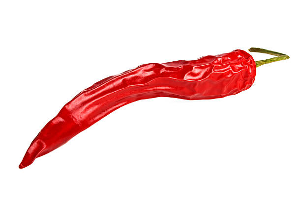 istock Red hot chili pepper isolated on a white background 531267991