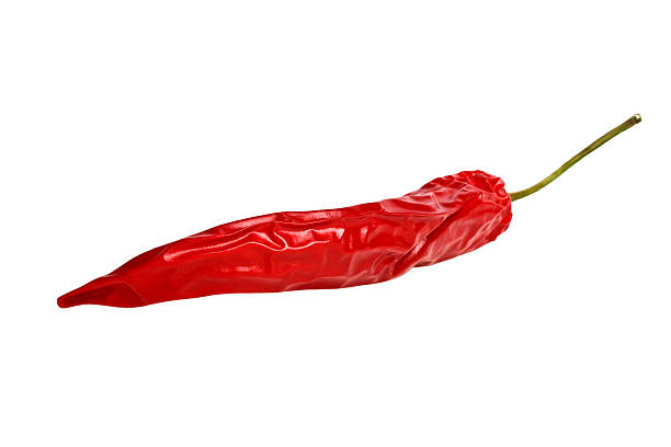 istock Red hot chili pepper isolated on a white background 531267993