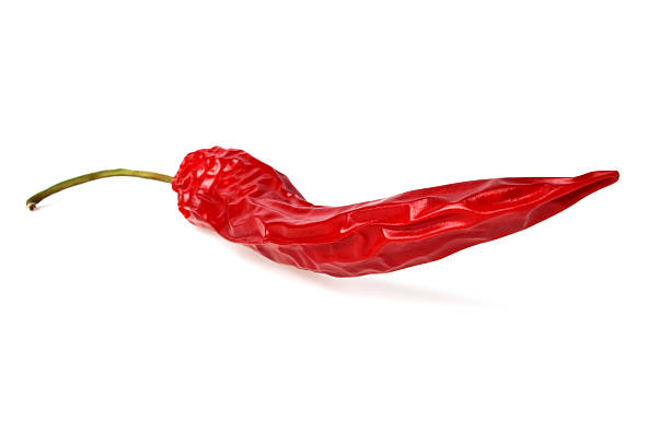 istock Red hot chili pepper isolated on a white background 531267995