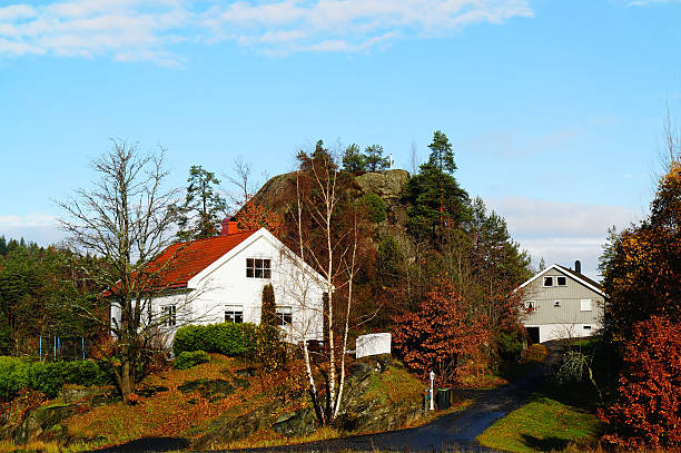 istock Houses on the rocks 531268497
