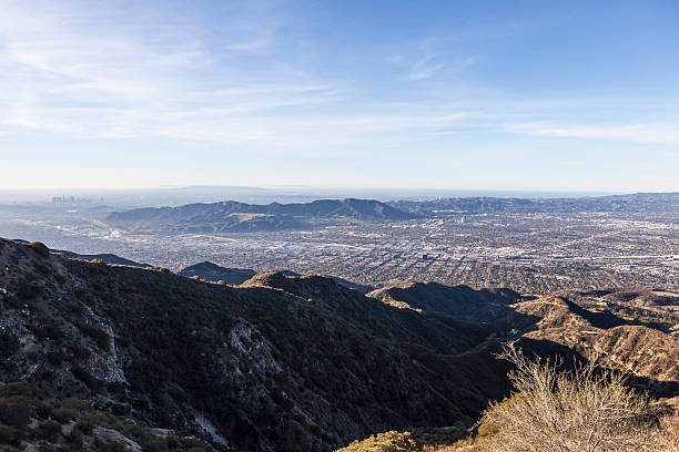 istock Burbank and Los Angeles Mountain View 531268585