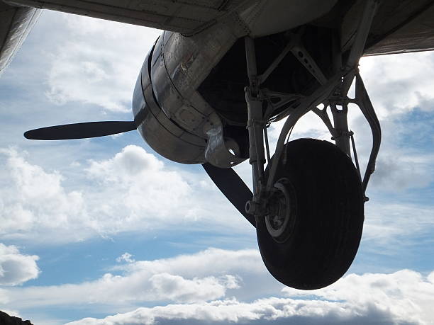 istock Douglas DC-3 Landing gear 531268987