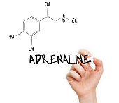 Adrenaline formula concept for energy and excitement