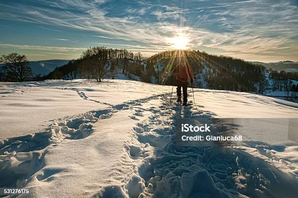 Mountaineering Stock Photo - Download Image Now - 2015, Adult, Adults Only