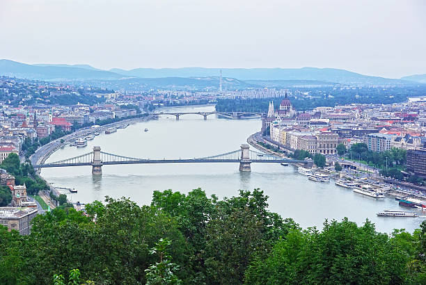 istock Aerial view of Budapest 531276517