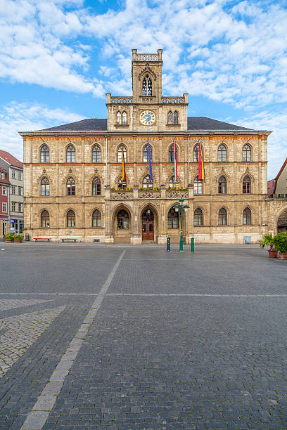 istock Town hall Weimar in Germany, UNESCO World Heritage Site 531278083
