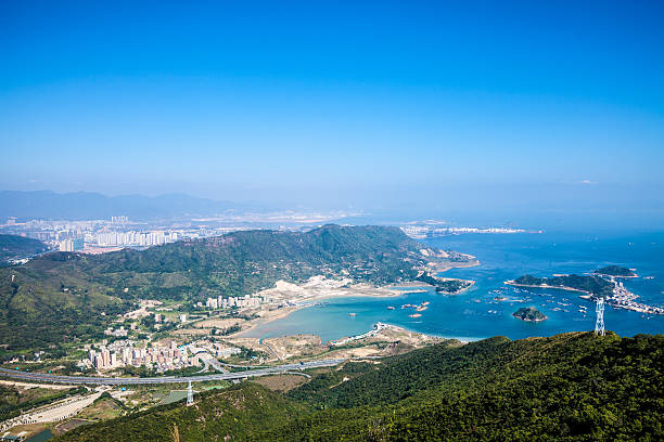 istock Sea and mountain scenery 531279369