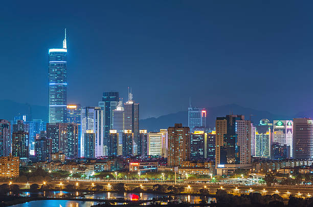 istock Shenzhen City, China 531280677
