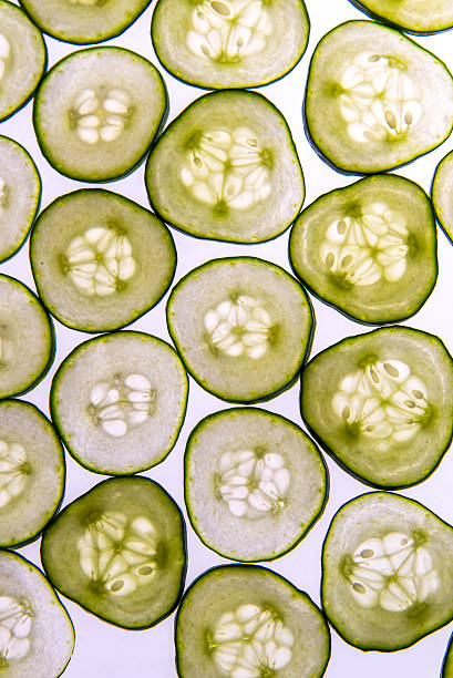istock backlit slices of green cucumbers 531281437