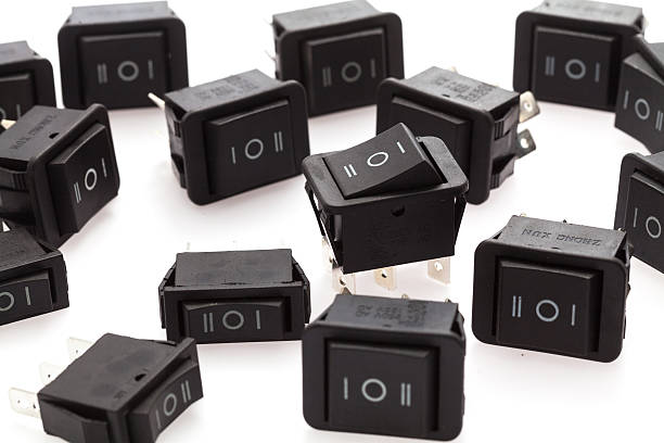 istock group of Rocker Switches 531281839