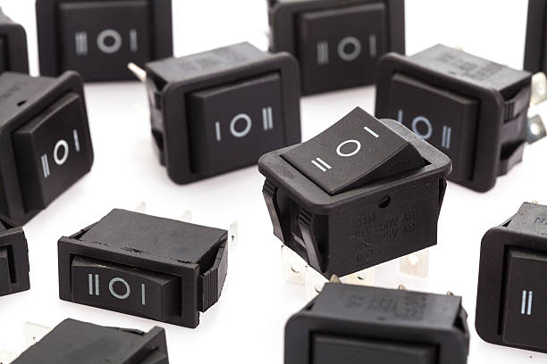 istock group of Rocker Switches 531283351