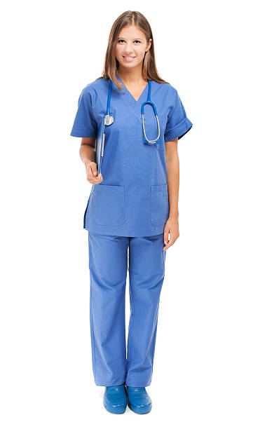 istock Smiling female nurse 531290061