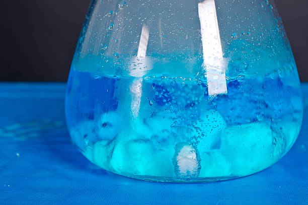 istock Chemical liquid in a flask 1562. 531290387