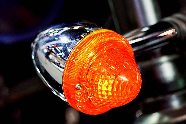 istock turn Lamp of motorcycle 531293309