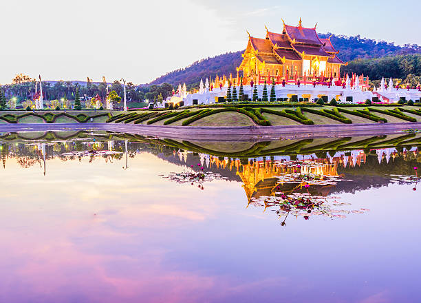 istock Royal Flora temple (ratchaphreuk)in Chiang Mai,Thailand 531293335