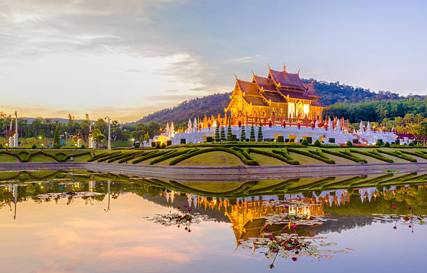 istock Royal Flora temple (ratchaphreuk)in Chiang Mai,Thailand 531293337